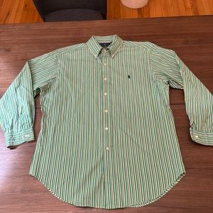 Ralph Lauren Classic Fit Shirt Men’s Large 90s Vintage Y2K vibe great condition!